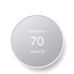 Nest Thermostat - Smart Thermostat for Home