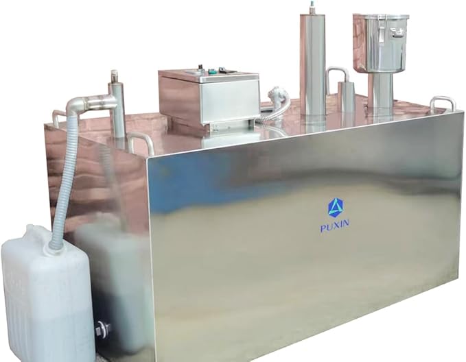 Food Residue Biodigester