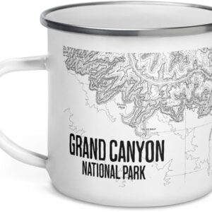 Grand Canyon National Park Enamel Mug