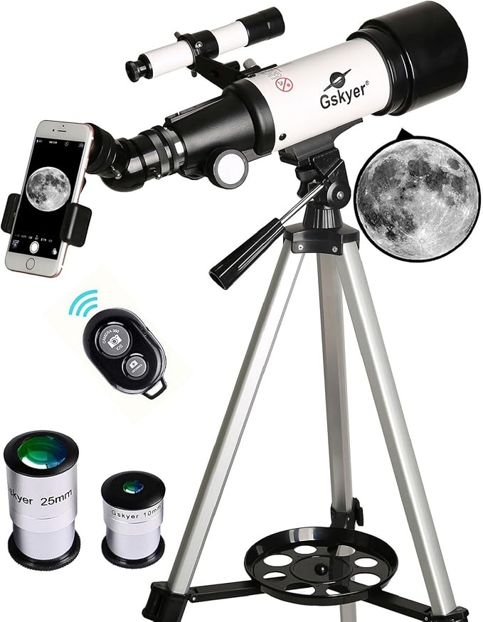 Astronomical Refracting Telescope for Kids Beginners