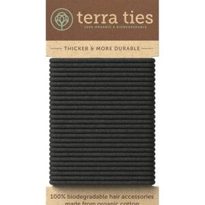 BIODEGRADABLE Elastic Hair Ties