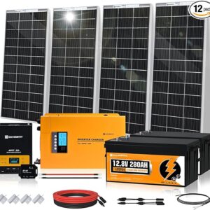 Solar Panel Kit for RV Off Grid Complete System