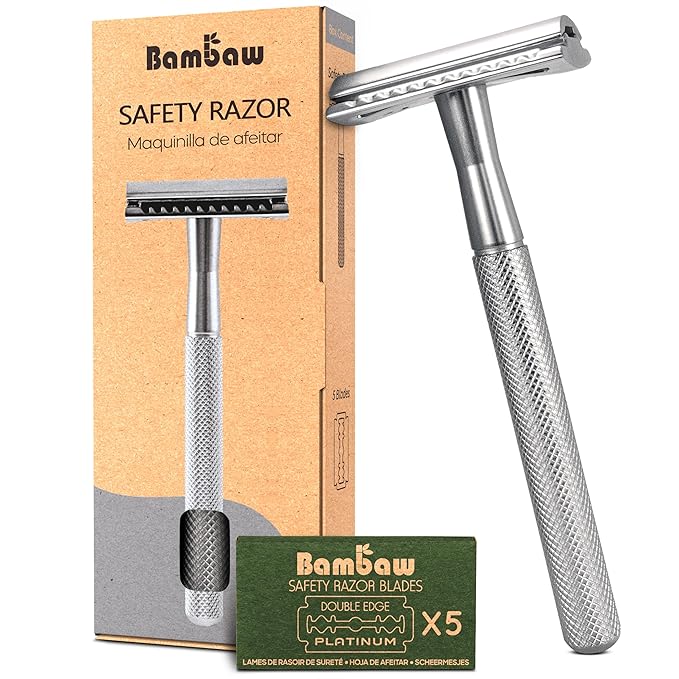 Bambaw Double Edge Safety Razor for Men & Women