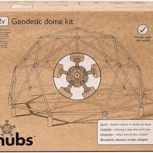 Hubs Geodesic Dome Kit