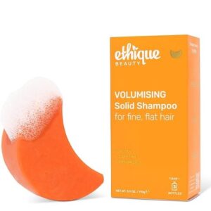Volumizing Shampoo Bar with Biotin for thin, fine hair - Plastic-Free, Vegan, Cruelty-Free