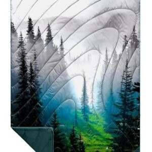 Rumpl Original Puffy Blanket - Warm Puffy Camping Blanket, 100% Recycled Polyester