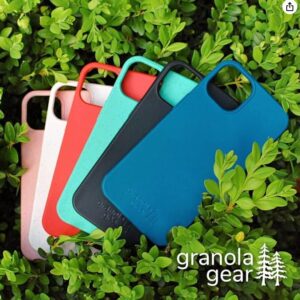 Eco-Friendly Phone Case for iPhone 15 Pro Max - Biodegradable, Compostable, Plastic-Free, Made from Plants
