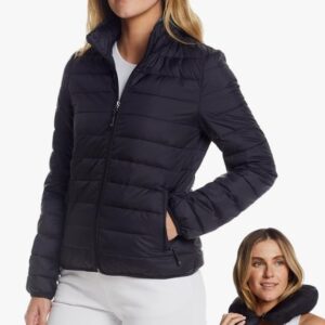 Women's Lightweight Puffer Jacket