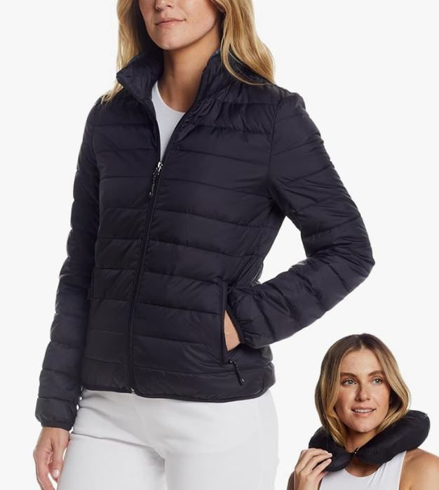 Women's Lightweight Puffer Jacket