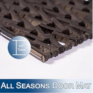 Recycled Tire-Link Outdoor Entrance Mat