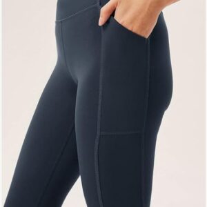Girlfriend Collective Compression Pocket Leggings for Women, High Rise Waist Pants for Yoga Workout