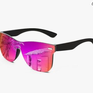 One Piece Lens Sunglasses Reflective