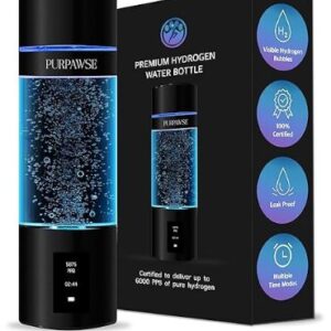 Hydrogen water Bottle generator