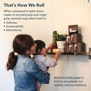 Premium Bamboo Toilet Paper