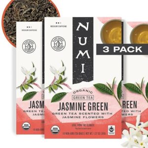 Numi Organic Jasmine Green Tea