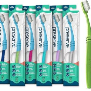 Preserve Eco Friendly Adult Toothbrushes