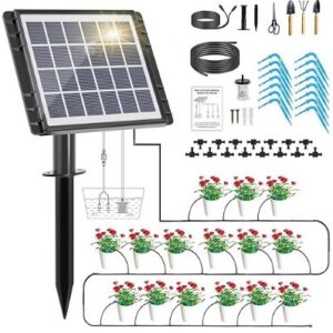 Solar Drip Irrigation System