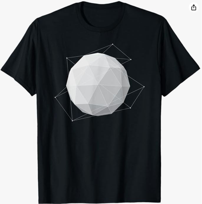 Geodesic Dome Sphere T-Shirt