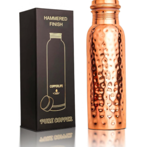 Copper Water Bottle 34 Ounces